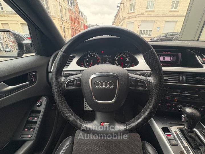 Audi A4 Avant N1 20 TFSI 211 S LINE / SIEGES CHAUFFANTS / BLUETOOTH - 17