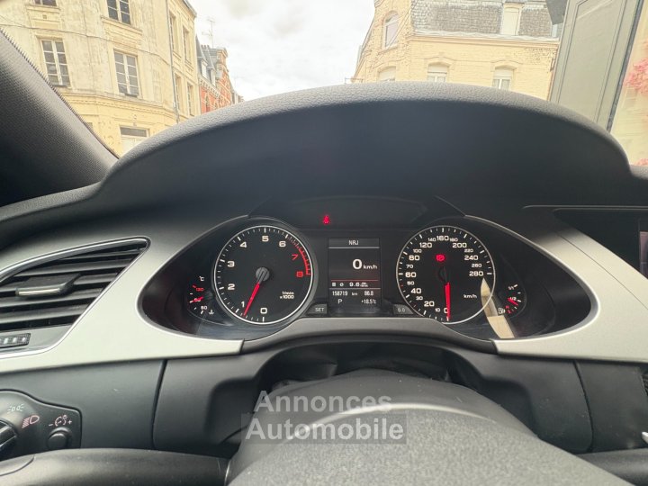 Audi A4 Avant N1 20 TFSI 211 S LINE / SIEGES CHAUFFANTS / BLUETOOTH - 19