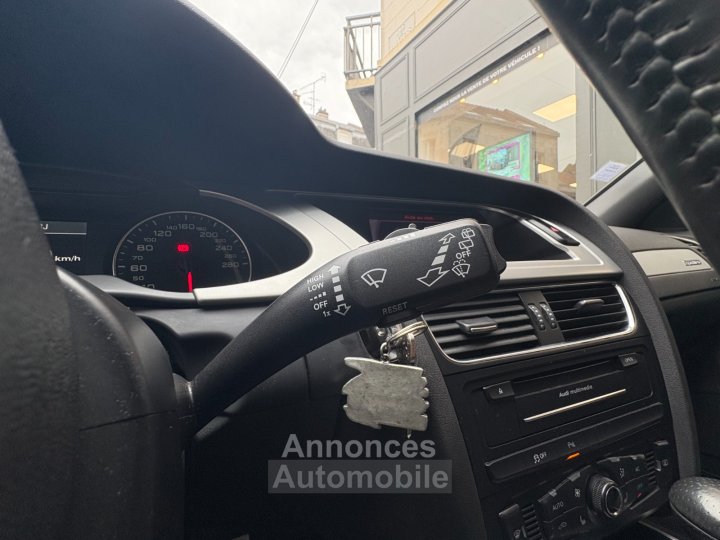 Audi A4 Avant N1 20 TFSI 211 S LINE / SIEGES CHAUFFANTS / BLUETOOTH - 23