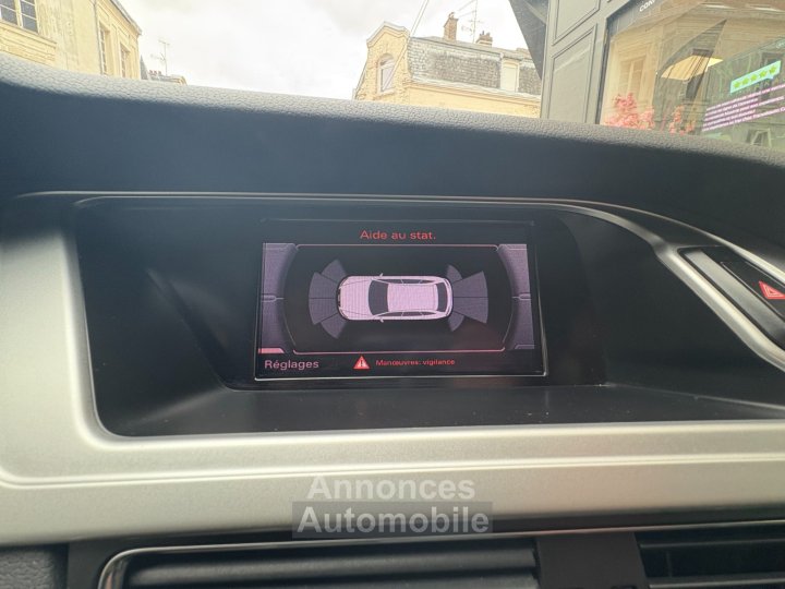 Audi A4 Avant N1 20 TFSI 211 S LINE / SIEGES CHAUFFANTS / BLUETOOTH - 28