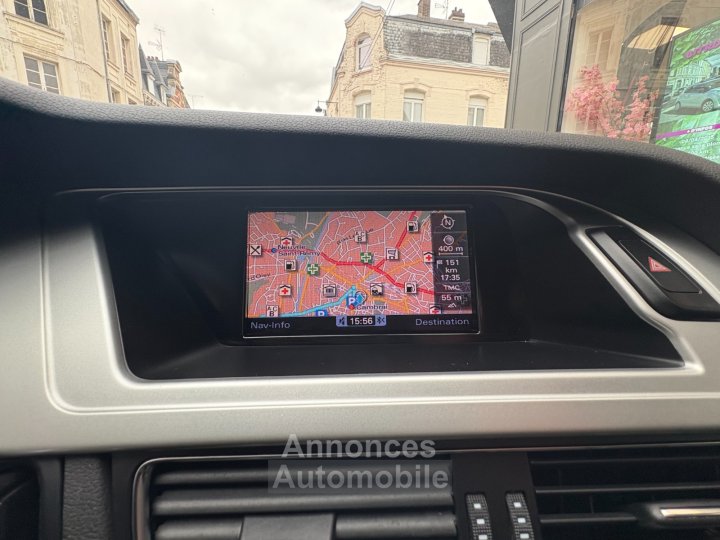 Audi A4 Avant N1 20 TFSI 211 S LINE / SIEGES CHAUFFANTS / BLUETOOTH - 29