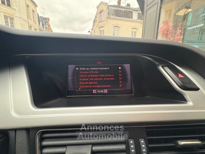 Audi A4 Avant N1 20 TFSI 211 S LINE / SIEGES CHAUFFANTS / BLUETOOTH - 30