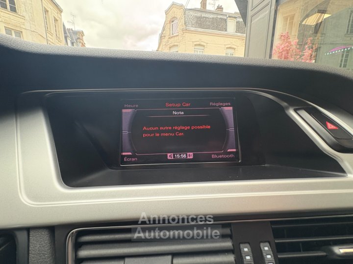 Audi A4 Avant N1 20 TFSI 211 S LINE / SIEGES CHAUFFANTS / BLUETOOTH - 31