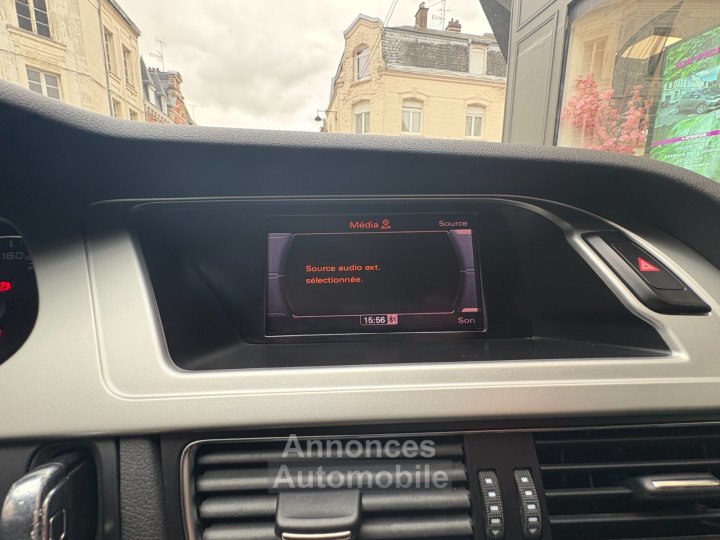 Audi A4 Avant N1 20 TFSI 211 S LINE / SIEGES CHAUFFANTS / BLUETOOTH - 33