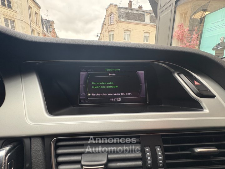 Audi A4 Avant N1 20 TFSI 211 S LINE / SIEGES CHAUFFANTS / BLUETOOTH - 34