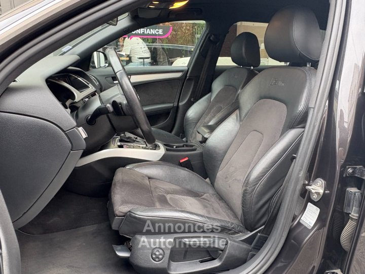 Audi A4 Avant N1 20 TFSI 211 S LINE / SIEGES CHAUFFANTS / BLUETOOTH - 38