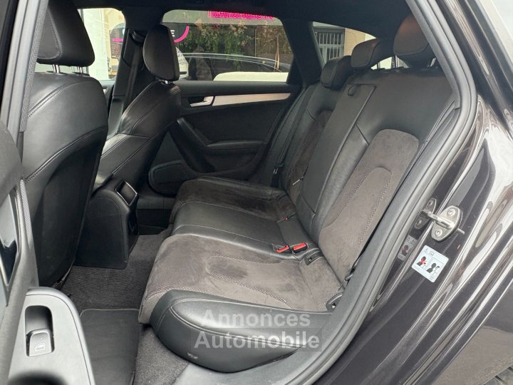 Audi A4 Avant N1 20 TFSI 211 S LINE / SIEGES CHAUFFANTS / BLUETOOTH - 39