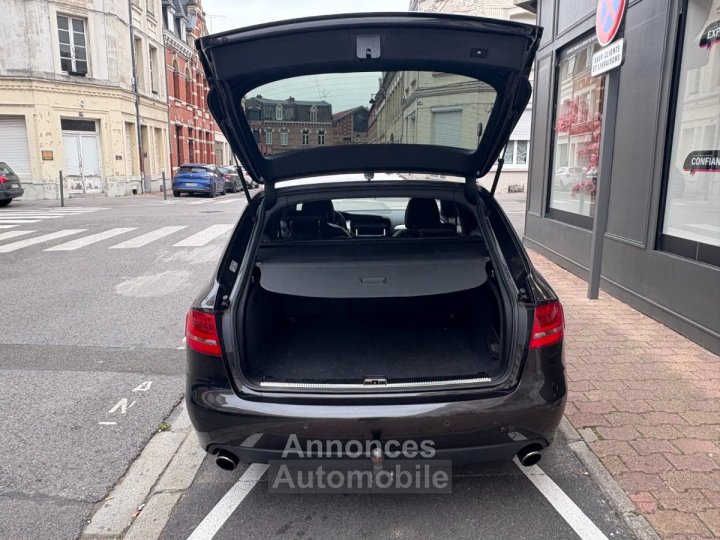 Audi A4 Avant N1 20 TFSI 211 S LINE / SIEGES CHAUFFANTS / BLUETOOTH - 40