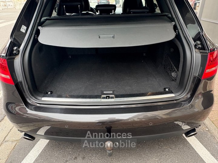 Audi A4 Avant N1 20 TFSI 211 S LINE / SIEGES CHAUFFANTS / BLUETOOTH - 41
