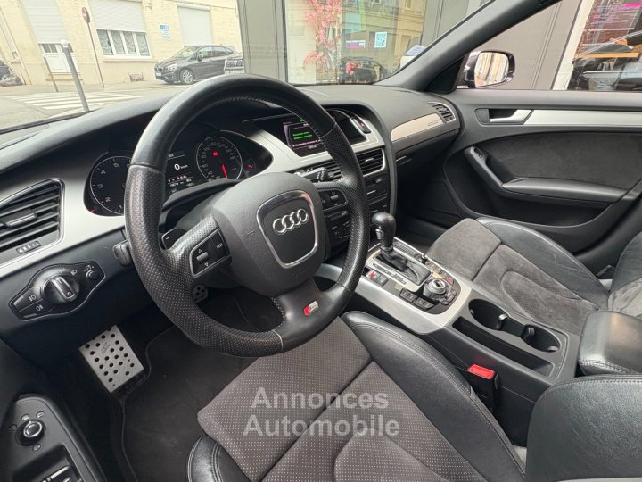 Audi A4 Avant N1 20 TFSI 211 S LINE / SIEGES CHAUFFANTS / BLUETOOTH - 48