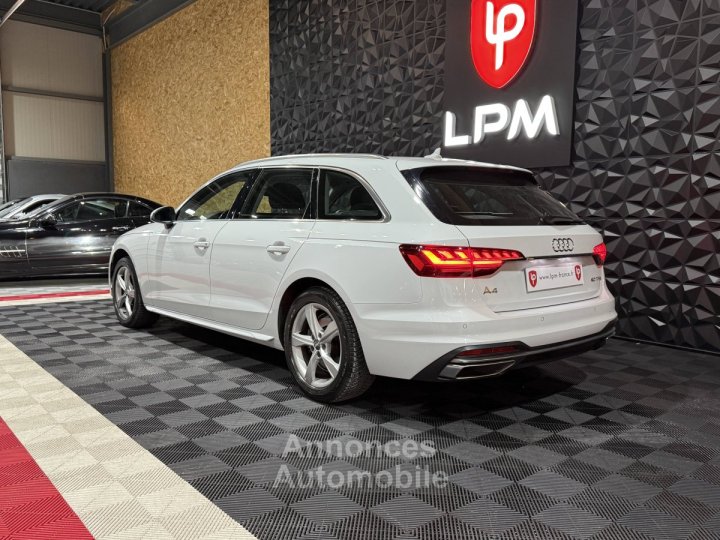 Audi A4 Avant 20 TFSI 190ch BUSINESS LINE S-TRONIC 7 - 4