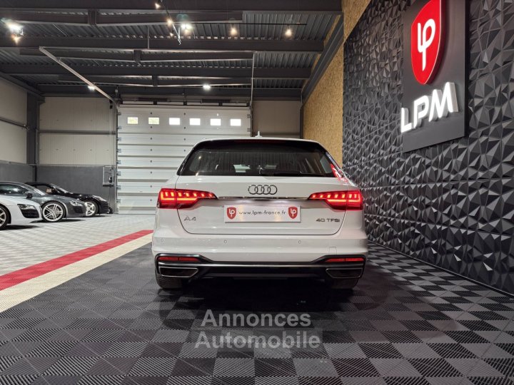 Audi A4 Avant 20 TFSI 190ch BUSINESS LINE S-TRONIC 7 - 6
