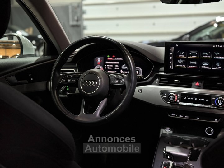 Audi A4 Avant 20 TFSI 190ch BUSINESS LINE S-TRONIC 7 - 8