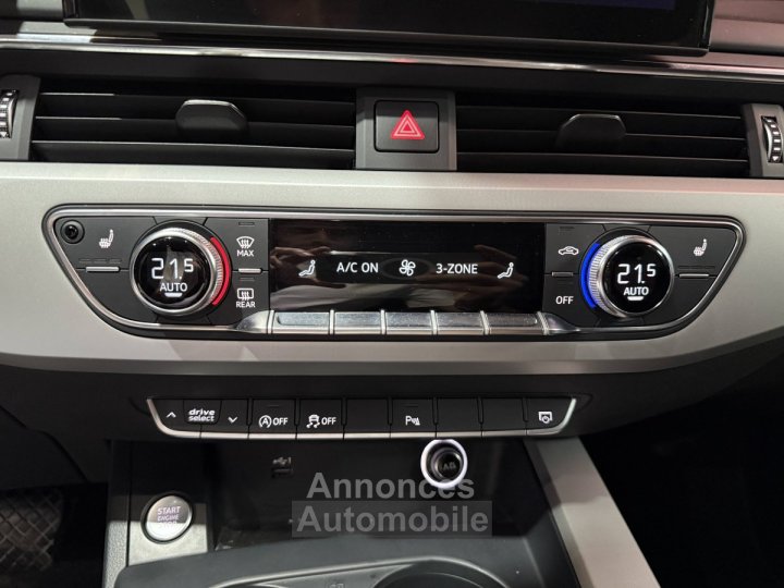 Audi A4 Avant 20 TFSI 190ch BUSINESS LINE S-TRONIC 7 - 10