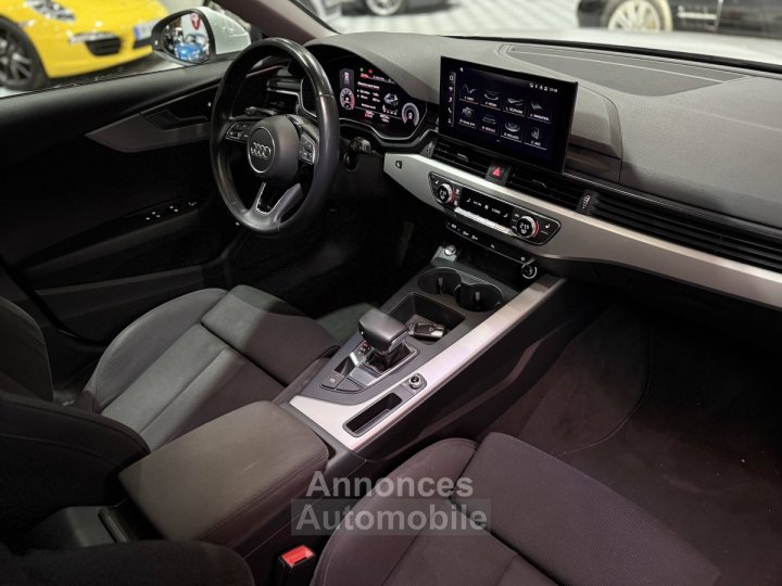 Audi A4 Avant 20 TFSI 190ch BUSINESS LINE S-TRONIC 7 - 12