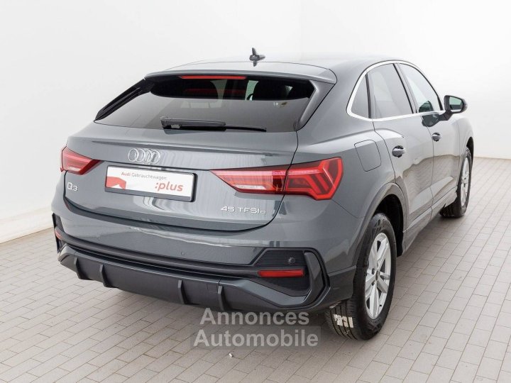 Audi Q3 Sportback 45 TFSI e 245ch S tronic 6 - 2