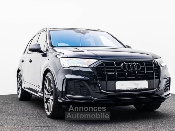 Audi Q7 II 55 TFSI e 380ch S line quattro Tiptronic 5 places - 3