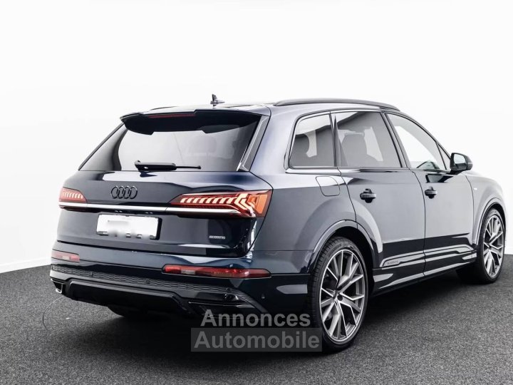 Audi Q7 II 55 TFSI e 380ch S line quattro Tiptronic 5 places - 4