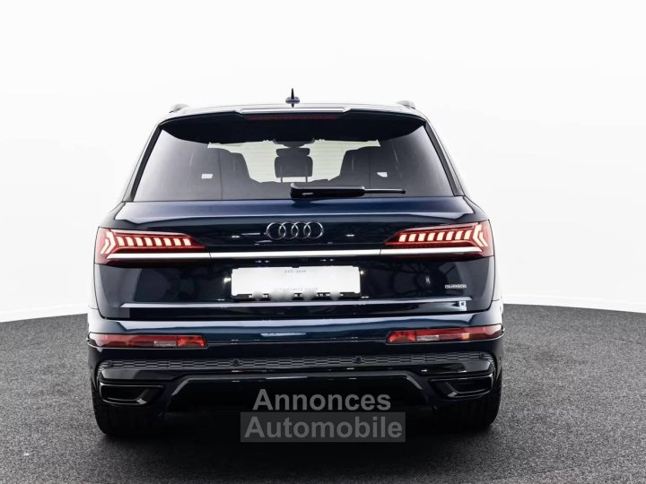 Audi Q7 II 55 TFSI e 380ch S line quattro Tiptronic 5 places - 5