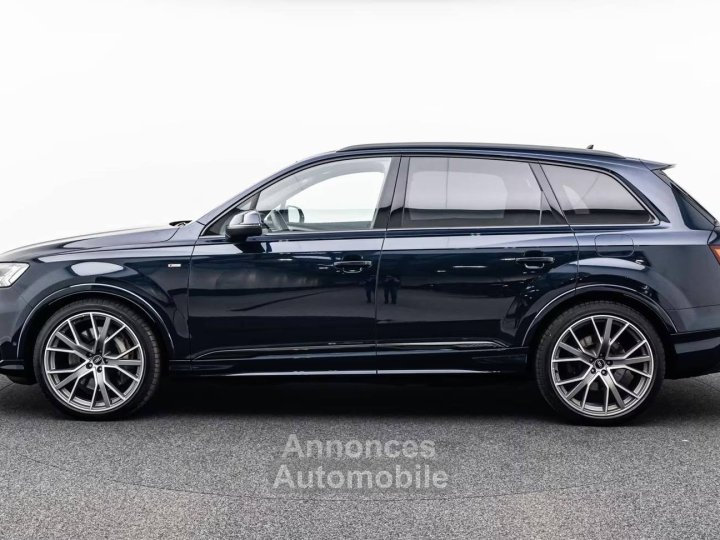 Audi Q7 II 55 TFSI e 380ch S line quattro Tiptronic 5 places - 7