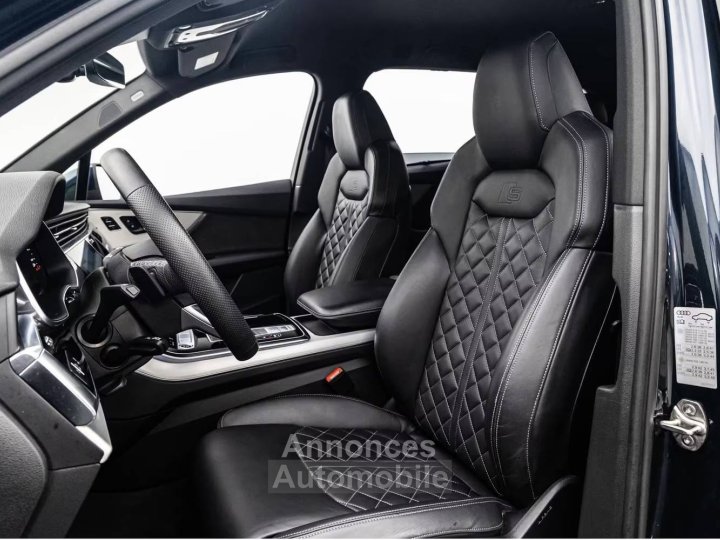 Audi Q7 II 55 TFSI e 380ch S line quattro Tiptronic 5 places - 10