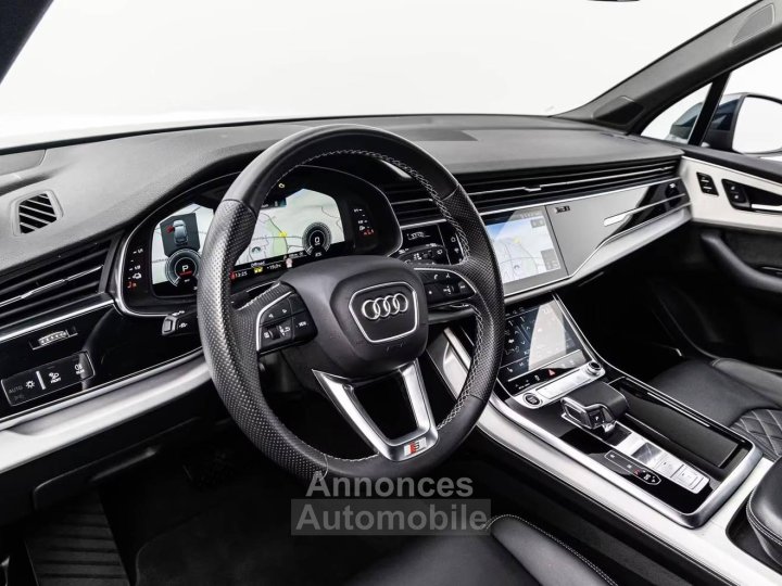 Audi Q7 II 55 TFSI e 380ch S line quattro Tiptronic 5 places - 11