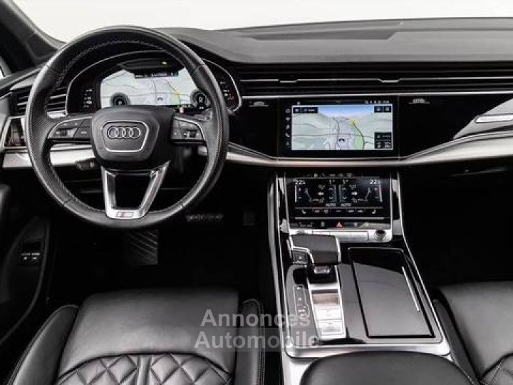 Audi Q7 II 55 TFSI e 380ch S line quattro Tiptronic 5 places - 12