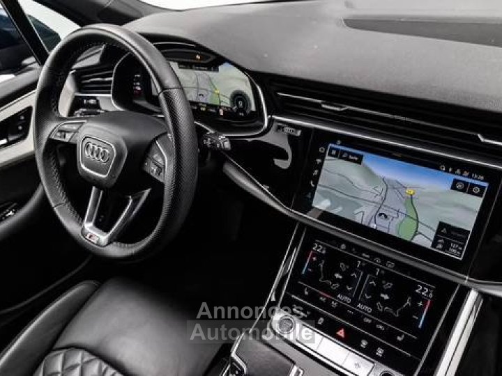 Audi Q7 II 55 TFSI e 380ch S line quattro Tiptronic 5 places - 14