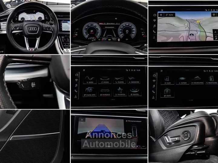 Audi Q7 II 55 TFSI e 380ch S line quattro Tiptronic 5 places - 18