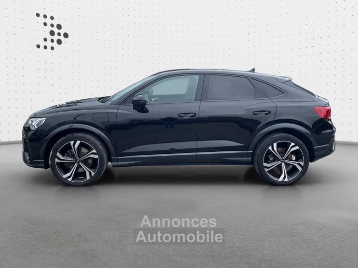 Audi Q3 Sportback 45 TFSI e 245ch S line S tronic 6 - 7