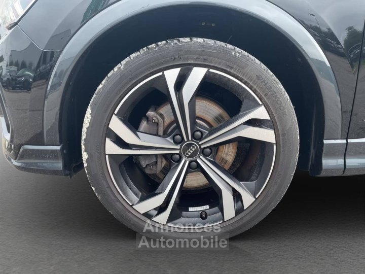 Audi Q3 Sportback 45 TFSI e 245ch S line S tronic 6 - 8