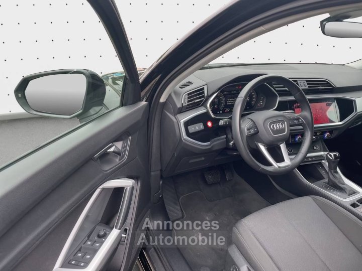 Audi Q3 Sportback 45 TFSI e 245ch S line S tronic 6 - 10