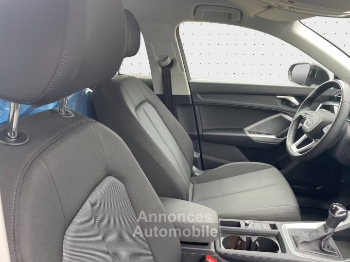 Audi Q3 Sportback 45 TFSI e 245ch S line S tronic 6 - 11