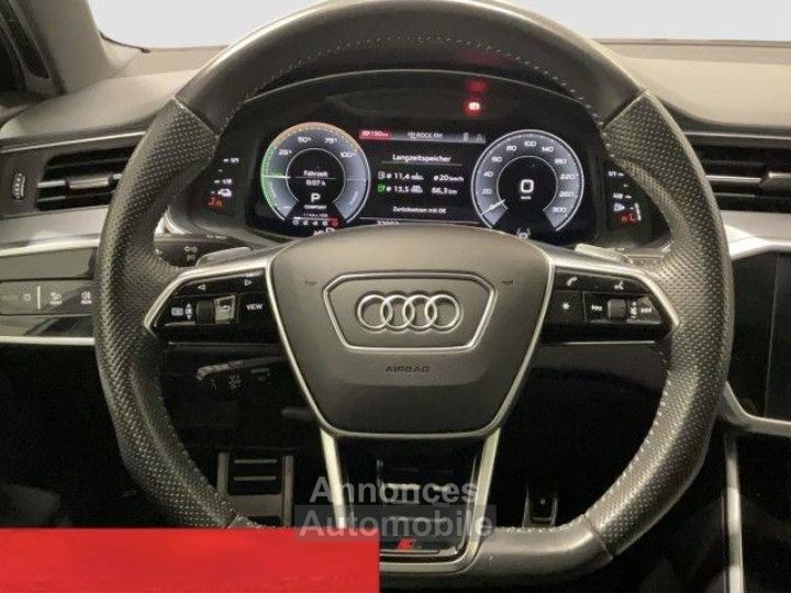 Audi A6 Av 55 TFSI S-Line 20" AHK HD-MATRIX B&O PANO - 11