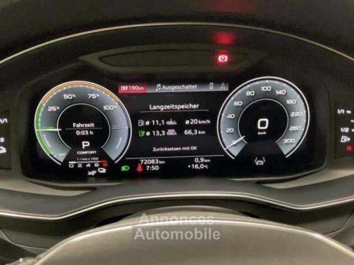 Audi A6 Av 55 TFSI S-Line 20" AHK HD-MATRIX B&O PANO - 13