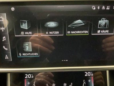 Audi A6 Av 55 TFSI S-Line 20" AHK HD-MATRIX B&O PANO   - 18