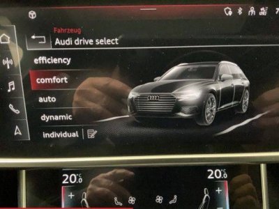 Audi A6 Av 55 TFSI S-Line 20" AHK HD-MATRIX B&O PANO   - 19