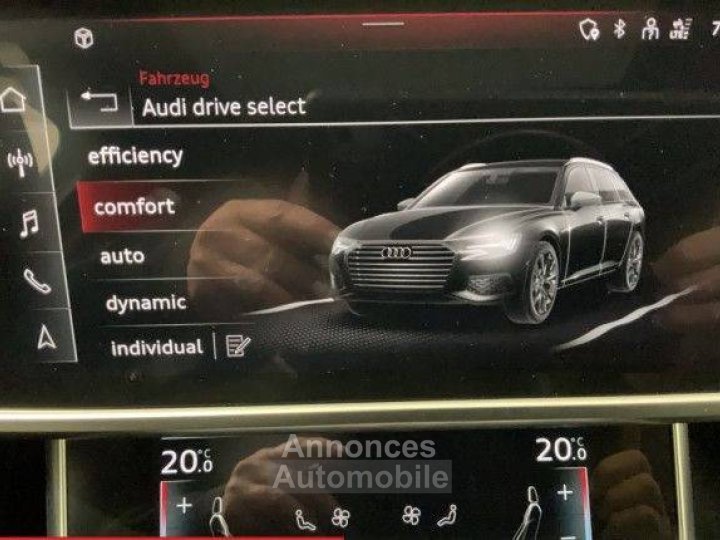 Audi A6 Av 55 TFSI S-Line 20" AHK HD-MATRIX B&O PANO - 19