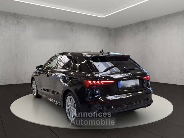 Audi A3 SB S line 35 TFSI Stronic –Cam,B&O,VirtCock,LED - 3