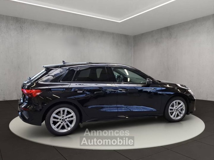 Audi A3 SB S line 35 TFSI Stronic –Cam,B&O,VirtCock,LED - 6