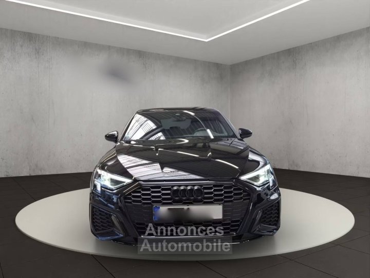 Audi A3 SB S line 35 TFSI Stronic –Cam,B&O,VirtCock,LED - 8