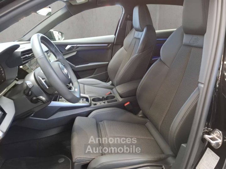 Audi A3 SB S line 35 TFSI Stronic –Cam,B&O,VirtCock,LED - 9