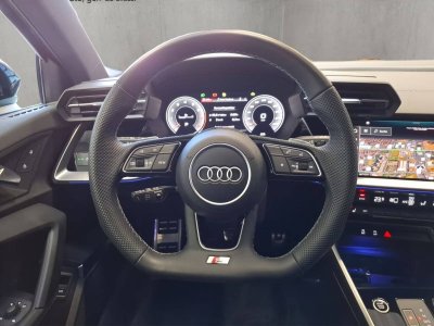 Audi A3 SB S line 35 TFSI Stronic –Cam,B&O,VirtCock,LED   - 10