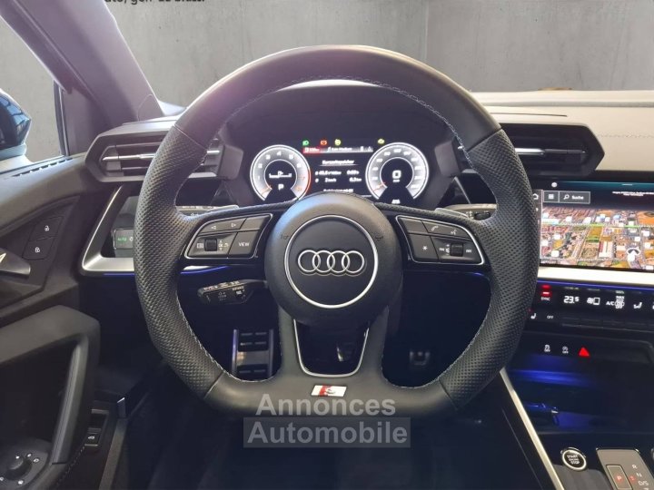 Audi A3 SB S line 35 TFSI Stronic –Cam,B&O,VirtCock,LED - 10