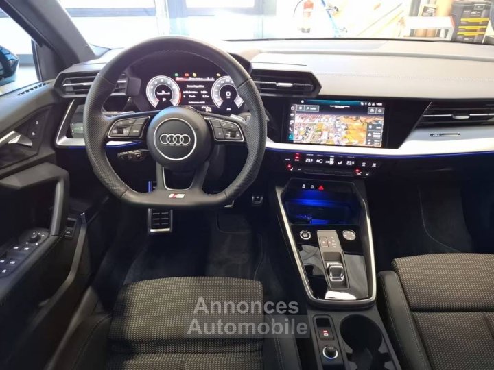 Audi A3 SB S line 35 TFSI Stronic –Cam,B&O,VirtCock,LED - 12