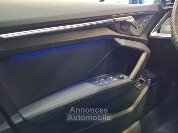 Audi A3 SB S line 35 TFSI Stronic –Cam,B&O,VirtCock,LED - 13