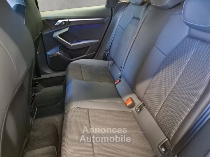 Audi A3 SB S line 35 TFSI Stronic –Cam,B&O,VirtCock,LED - 14