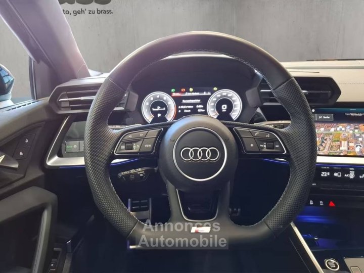 Audi A3 SB S line 35 TFSI Stronic –Cam,B&O,VirtCock,LED - 15