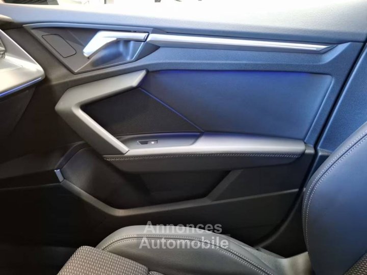 Audi A3 SB S line 35 TFSI Stronic –Cam,B&O,VirtCock,LED - 18