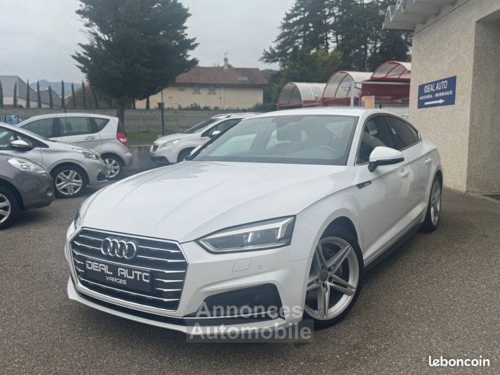Audi A5 Sportback 20 TDI 190ch S line tronic 7 - 1